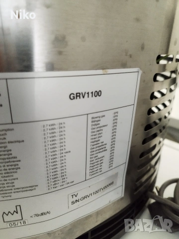 Хладилна витрина Metro, снимка 5 - Хладилни витрини и фризери - 53235098