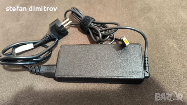 Lenovo ADL135NLC3A 20V, 6.75A, 135W , снимка 3 - Лаптоп аксесоари - 51709868