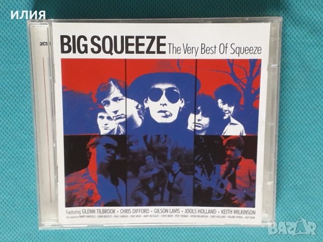 Squeeze – 2004 - Big Squeeze:The Very Best Of Squeeze(2CD)(New Wave)