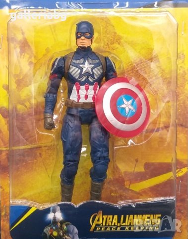 Фигурка на Капитан Америка (Captain America, Marvel, Avengers)
