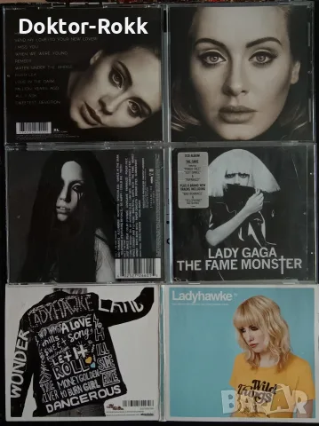 Adele & Lady Gaga & Ladyhawke & Tobi Kelly - , снимка 3 - CD дискове - 56076742
