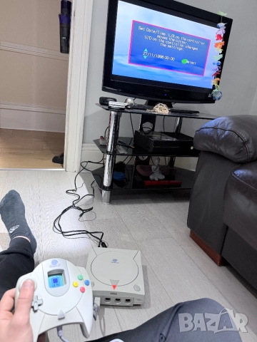 SEGA Dreamcast – много добро състояние | Пълен комплект , снимка 18 - Други игри и конзоли - 52956509