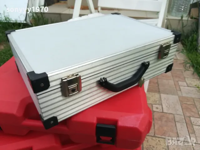 АЛУМИНИЕВ КУФАР-НОВ С 2 КЛЮЧА 2505251813, снимка 10 - Микрофони - 50423052