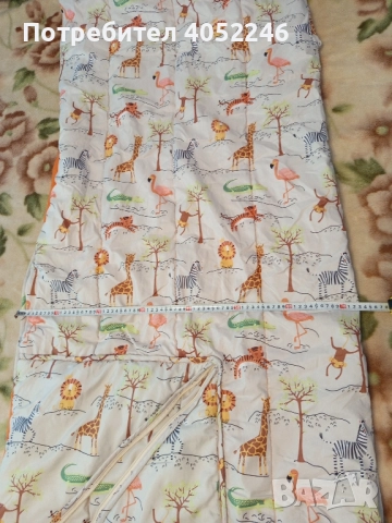 Детски спален чувал, снимка 5 - Спално бельо и завивки - 51740140