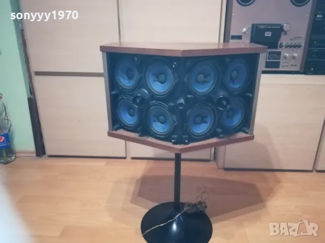 BOSE-ЕДНА ТОНКОЛОНА СЪС СТОЙКА-ВНОС SWISS LNWC1310240859, снимка 5 - Тонколони - 47562921