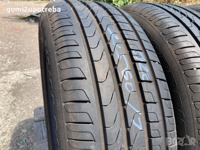 215/60/17 Pirelli Scorpion Verde 2022г 7мм и 7,8мм Като нови, снимка 3 - Гуми и джанти - 41846086