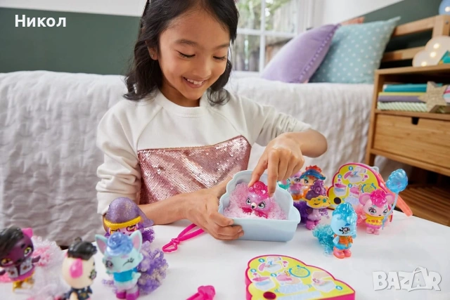 CLOUDEES™ фигурка- домашен любимец изненада в облак, снимка 4 - Фигурки - 53425245