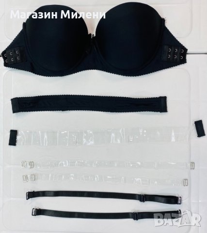 Сутиени със силиконов гръб, снимка 5 - Бельо - 41365372