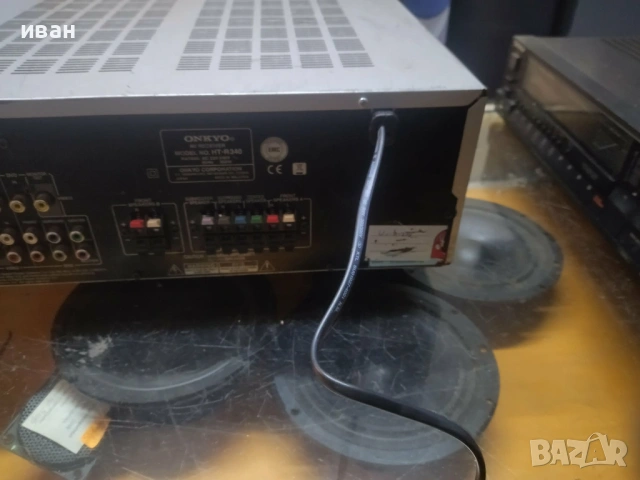 Onkyo HT-R340, снимка 4 - Ресийвъри, усилватели, смесителни пултове - 53296906