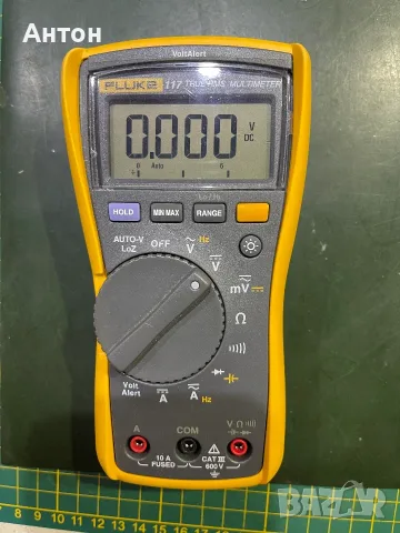 Мултимер FLUKE 117 true rms volt alert, снимка 2 - Друга електроника - 45385884