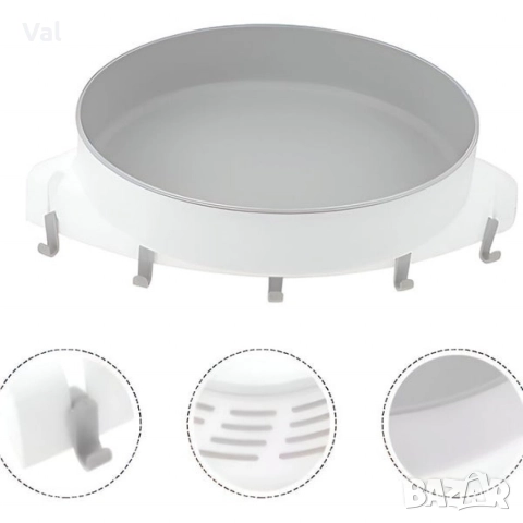 Въртяща се ъглова поставка за баня или кухня, снимка 5 - Други стоки за дома - 52935509