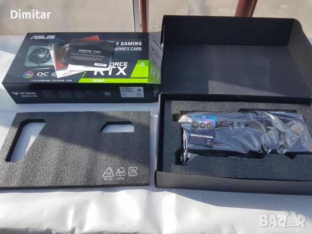 видеокарта ASUS TUF Gaming GeForce RTX™ 3060 OC Edition 12GB, снимка 13 - Видеокарти - 39833639