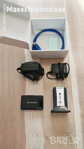 USB 3.0 + USB 2.0 HUB Два хъба комплект, снимка 4 - Кабели и адаптери - 49054972