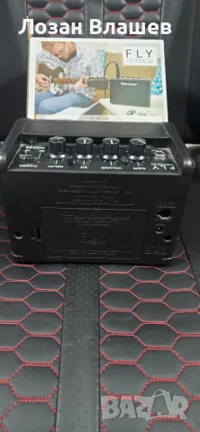 Blackstar Fly 3 Mini GUITAR AMP, снимка 3 - Ресийвъри, усилватели, смесителни пултове - 56293808