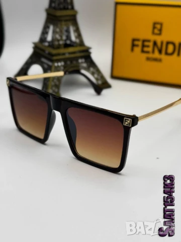 очила FENDI , снимка 3 - Слънчеви и диоптрични очила - 50588552