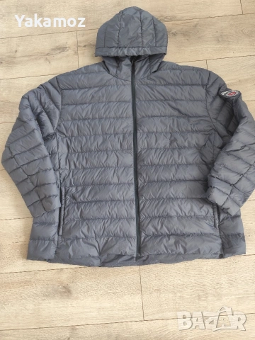 дамско пухено яке голям размер 