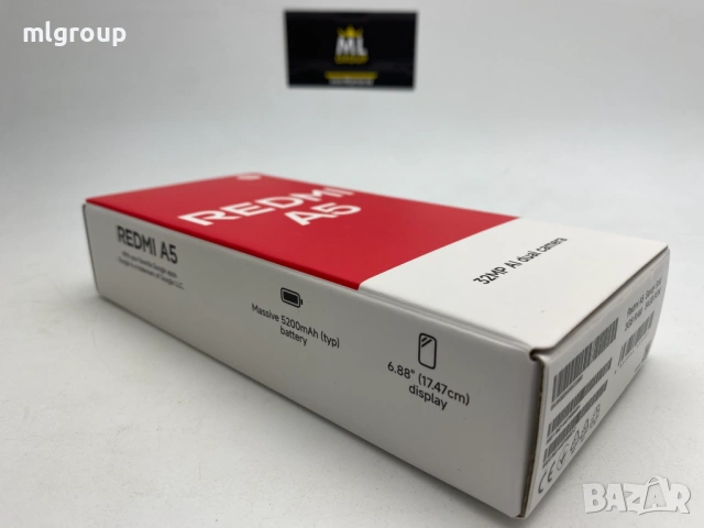#MLgroup предлага:   #Xiaomi Redmi A5 128GB / 4GB RAM Dual-SIM, нов, снимка 5 - Xiaomi - 53695109
