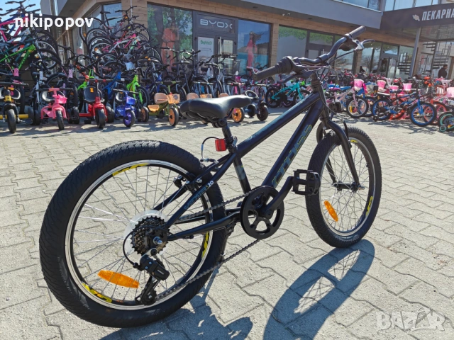 CROSS Велосипед 20" SPEEDSTER черен/жълт, снимка 10 - Велосипеди - 53830637