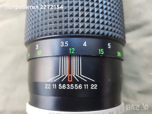 Голям обектив за фотоапарат със сенник, снимка 7 - Обективи и филтри - 49888757