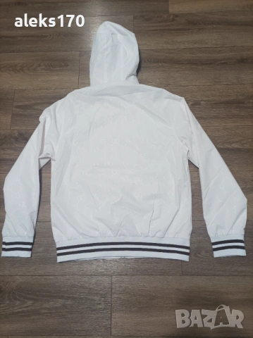 Мъжко яке - бяло, снимка 3 - Якета - 53262167