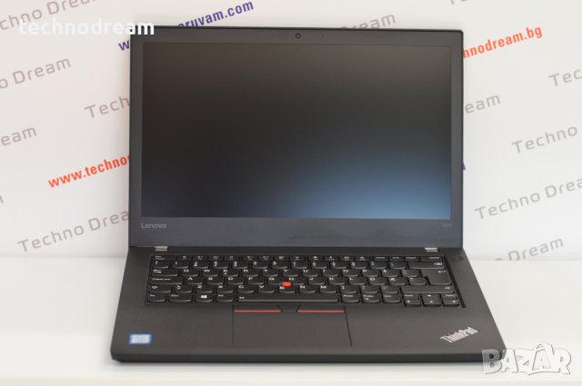 Лаптоп Lenovo ThinkPad T470 - Intel® Core™ i5-6300U / (1920x1080) Touchscreen/ 8GB RAM DDR4 / 256GB , снимка 10 - Лаптопи за дома - 40020572
