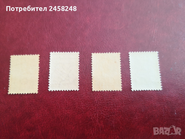 покръстването на княз Борис серия, снимка 2 - Филателия - 44818149