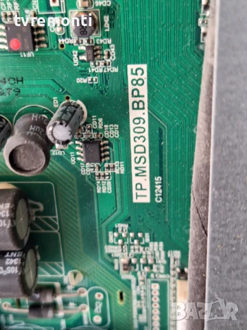 Основна платка ,TP.MSD309.BP85, за 32-инчов телевизор BLAPUNKT, B32A141TCFHD  с дисплей 32DBFHD, снимка 2 - Части и Платки - 51126895