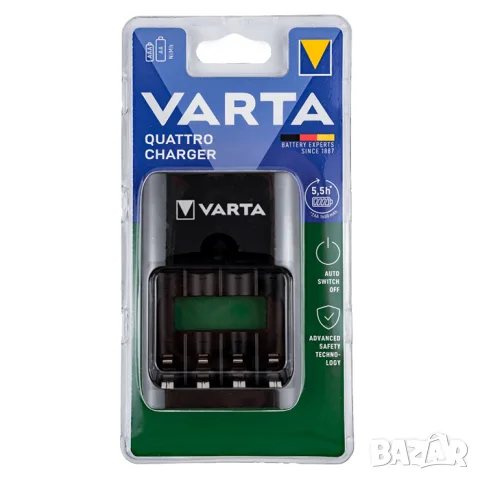 Varta USB зарядно за AA и AAA батерии, снимка 2 - Аксесоари и консумативи - 55863761