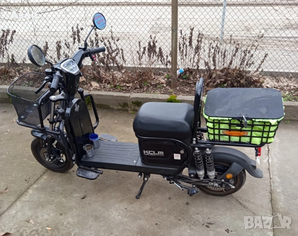 Продавам два броя електрически скутери., снимка 2 - Велосипеди - 53478597