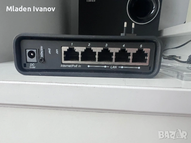 Продавам рутер Microtik hAP ac2, снимка 2 - Рутери - 53397567