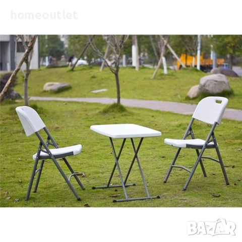 ПРОМОЦИЯ Сгъваема маса за пикник с регулиране на височината 30DQMRHP-76X, снимка 2 - Маси - 51986348