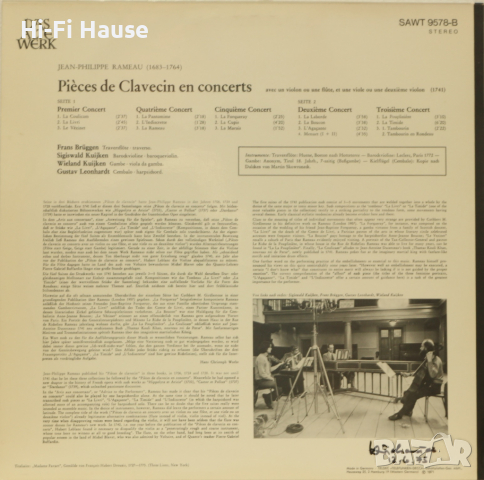 Jean-Philippe Rameau-Грамофонна плоча-LP 12”, снимка 2 - Грамофонни плочи - 36341013