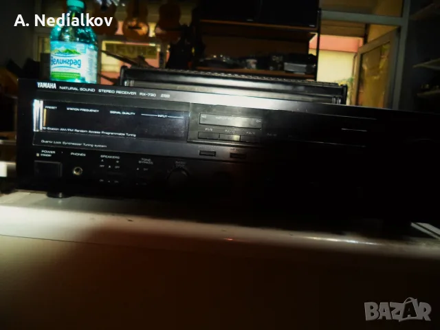 Yamaha RX 730 stereo reciever, снимка 2 - Ресийвъри, усилватели, смесителни пултове - 56136905