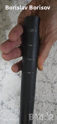 Карбоново колче Race face next sl, със седалка specialized Power comp, снимка 4 - Части за велосипеди - 53125913