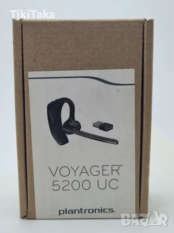 НОВ POLY Plantronics Voyager 5200 USB-A Bluetooth Headset handsfree 