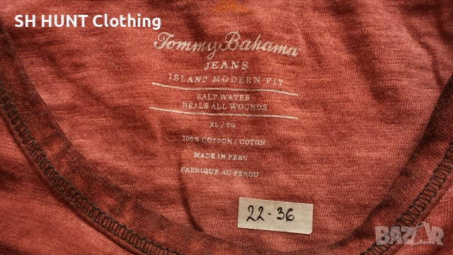 TOMMY BAHAMA размер L мъжка блуза 22-36, снимка 6 - Блузи - 53210266