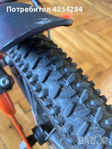Детски велосипед 16цола отлично състояние, снимка 10 - Велосипеди - 53856200