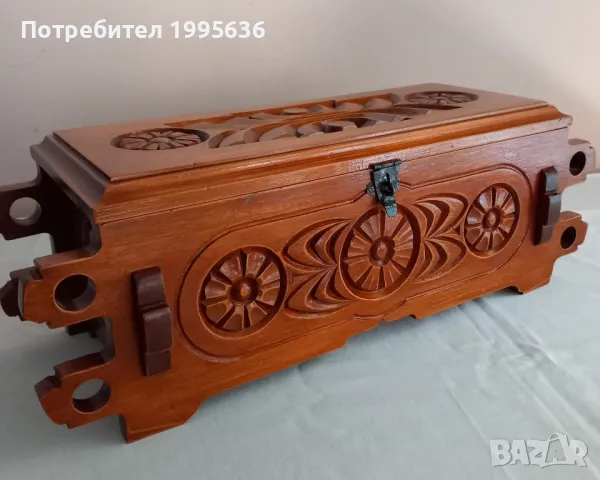 Дърворезба- битова ракла 