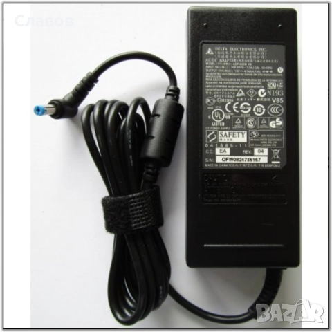 AC адаптер ADP-90SB BB, 90W, синя букса 5.5х1.7, оригинал, Delta Electronics, снимка 3 - Части за лаптопи - 40094558