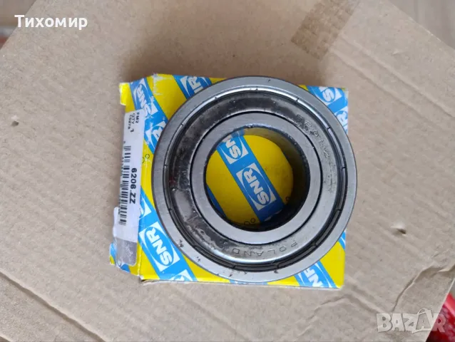 Лагери 6206 ZZ - SNR и Koyo (Нови, Оригинални), снимка 4 - Части - 47398035