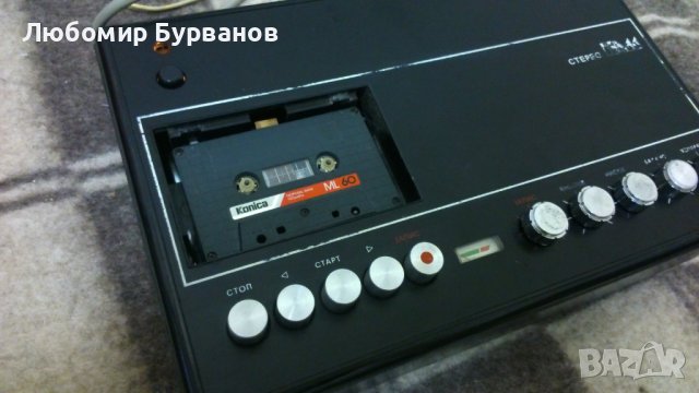 KOM Български касетофон стерео, снимка 3 - Радиокасетофони, транзистори - 41870291