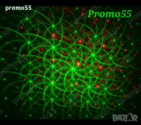 Мини Диско Парти Лазерен Проектор Свелинни Ефекти в такт с Музиката, снимка 10 - Други - 48352961