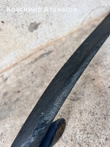 76852-05040. Спойлер нож под предна броня ляв  за Тойота Авенсис T27. Седан комби. 2012-2015г, снимка 5 - Части - 52185529