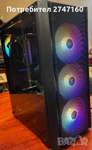 Геймърски компютър, full hd, Intel i7, rtx 3070, 16gb