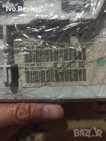 Дисплей 9641014877 b02 Пежо 206 , Peugeot 206 , sagem 21659365, снимка 4 - Части - 51153188