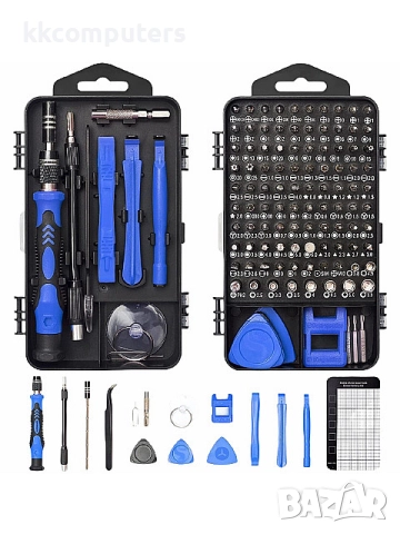 SHARDEN комплект отвертки 122 в 1 (X001PBB36L)