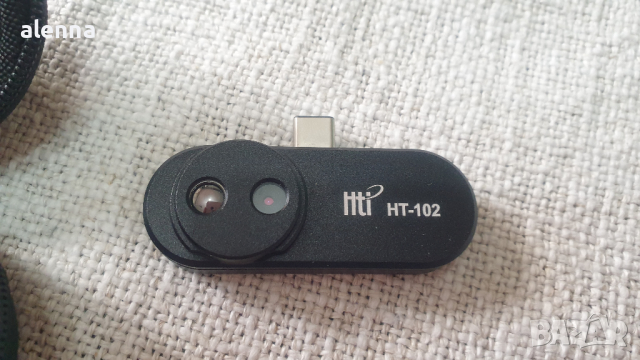 Външна термокамера HTI HT-102 термална камера за мобилни телефони Android/IOS, снимка 6 - Камери - 44679350