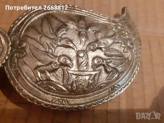 пафти, снимка 3 - Антикварни и старинни предмети - 53768762