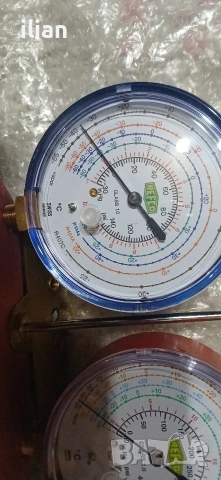 манометри за фреон refco , снимка 2 - Други инструменти - 53277503