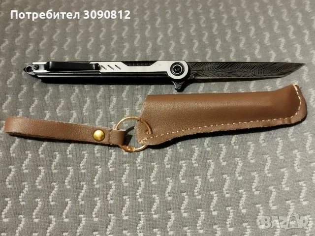 Малък сгъваем нож, снимка 2 - Ножове - 55971935